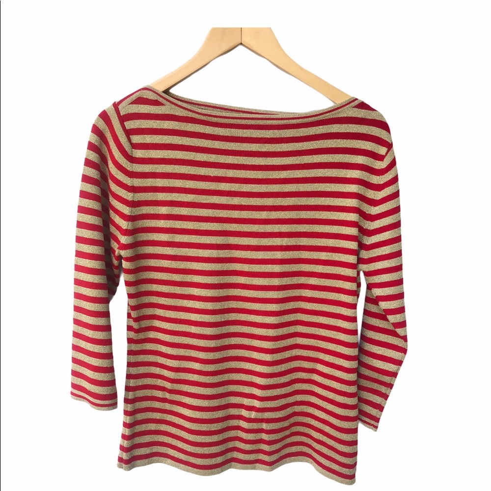 Vintage Sparkle Top perfect for holiday party